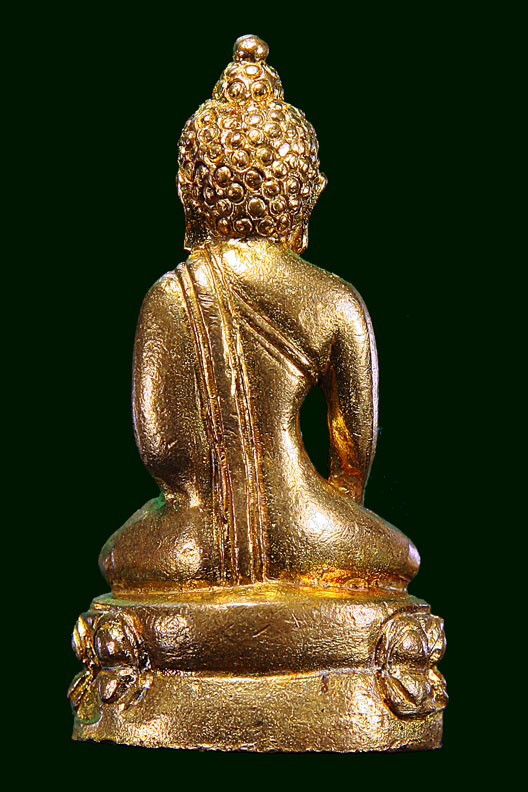 พระกริ่งเฉลิมพล เนื้อทองทิพย์ รุ่นสร้างโรงพยาบาลโคกโพธิ์ วัดช้างให้ ปี 2539 {9}