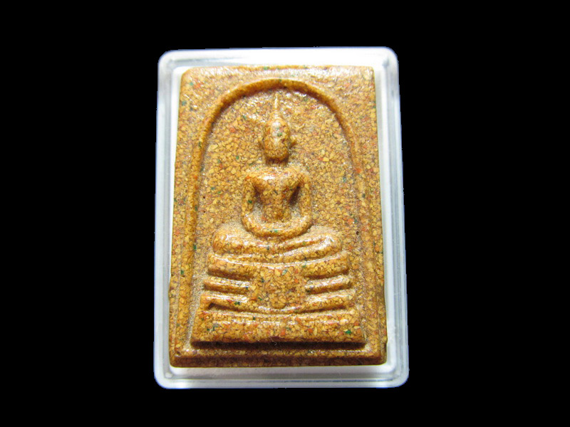 หลวงพ่อโสธร เนื้อกระเบื้องหลังคาโบสถ์(หลังเก่า) จ.ฉะเชิงเทรา. เริ่ม20บาท/RR.133