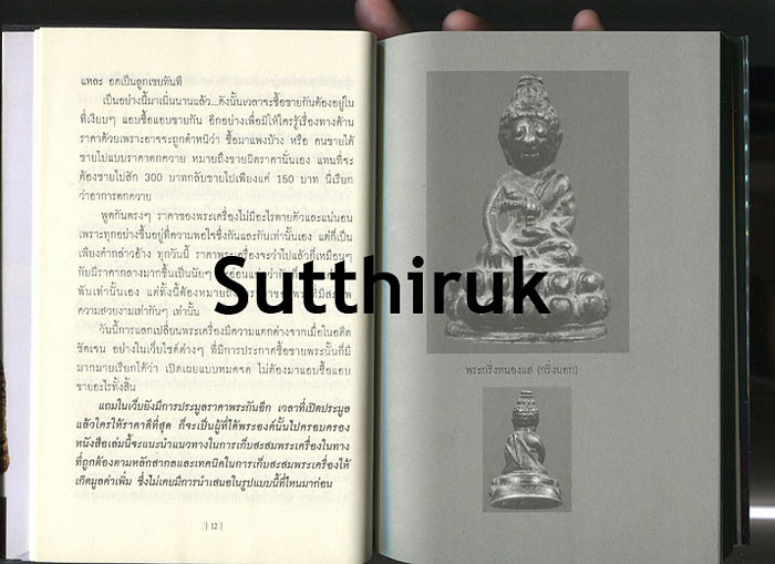 หนังสือ สะสมพระอย่างไรให้รวย โดย เอนก หุตังคบดี