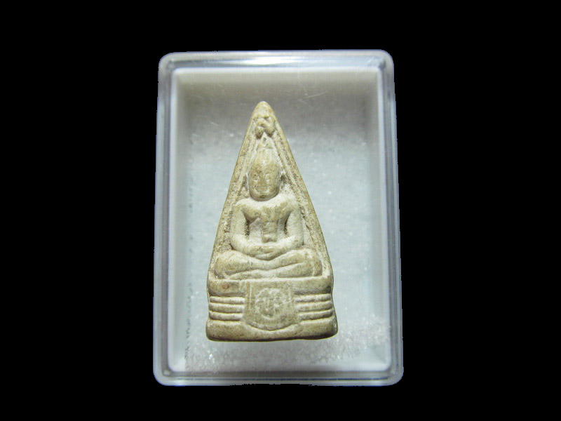  หลวงพ่อโสธร เนื้อผงพิมพ์สองหน้า ออกวัดสุทัศน์.. เริ่ม20บาท/RR.182