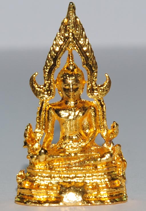 รูปหล่อพระพุทธชินราช กะหลั่ยทอง สวยๆ ครับ