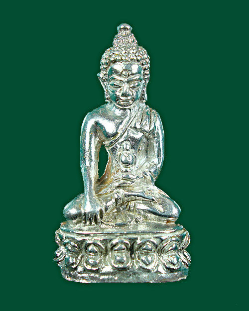 กริ่งเฉลิมพล เนื้อเงิน วัดช้างให้ ( 1 )