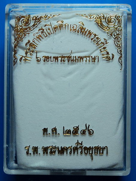 เหรียญปรุหนังเนื้อตะกั่ว หลวงปู่ชื้น วัดญาณเสน อยุธยา ปี46