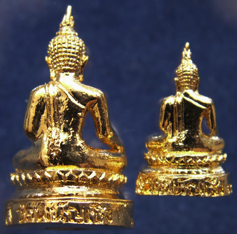 แพ็คคู่...กริ่ง+ชัยวัฒน์หลวงพ่อโต วัดพนัญเชิง จ.อยุธยา พร้อมกล่องเดิม