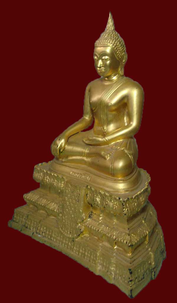 พระบูชาหลวงพ่อวัดไร่ขิง หน้าตัก 4 นิ้ว