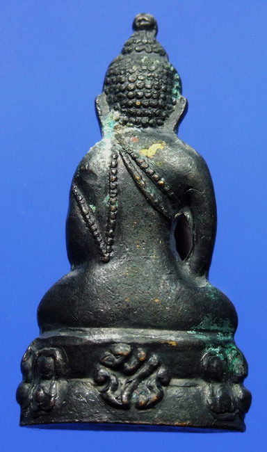 พระกริ่งโสฬส(มปร) วัดราชประดิษฐ์ปี2515 รมดำ