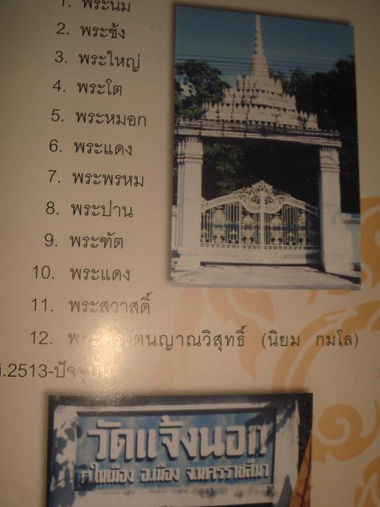 รวมสุดยอดเกจิ พระเครื่อง เมืองโคราช