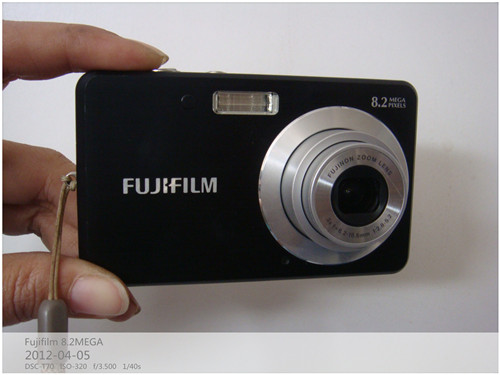 กล้อง Fujifilm finepix J10