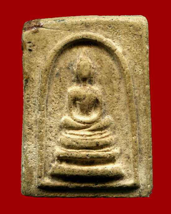 ถูกสุด สะดุดใจ...สมเด็จหลวงปู่จันทร์ วัดศรีเทพ จ.นครพนม รุ่นแรก ปี 2500 พิมพ์ใหญ่ เนื้อผง สภาพสวย