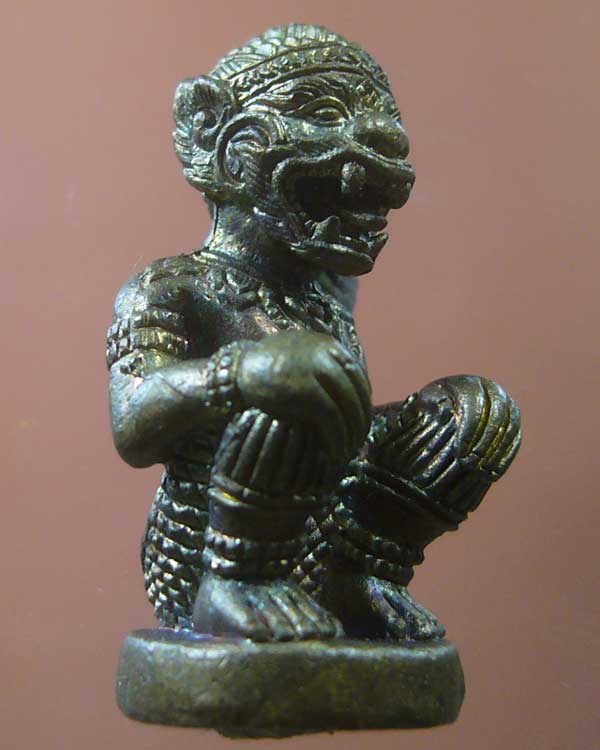 หนุมานทรงฤทธิ์ เรืองเดช หลวงปู่คำบุ วัดกุดชมภู จ.อุบลราชธานี