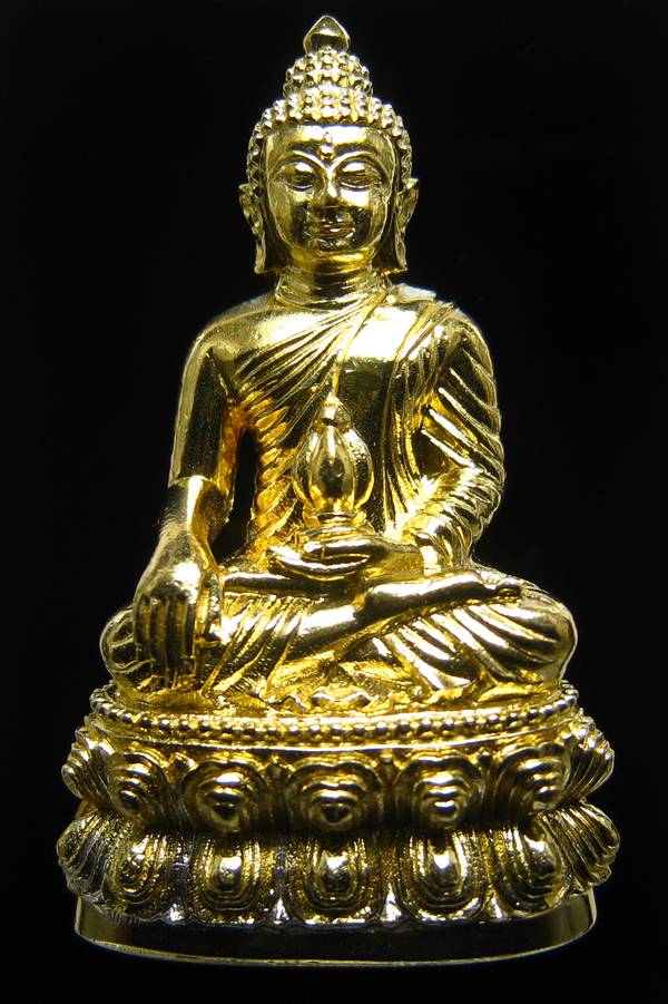 **พระกริ่งมงคลชีวิต ก้นลายเซ็น หลวงปู่แขก วัดสุนทรประดิษฐ์ ทองเทวฤทธิ์ เลข 1293 เคาะเดียวแดง**