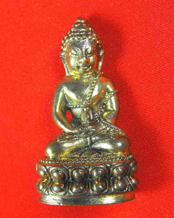 @@..วัดใจ..@@ พระกริ่งรุ่นแรก พระเทพกวี วัดบวร"รุ่นสร้างเจดีย์ ปี2537"