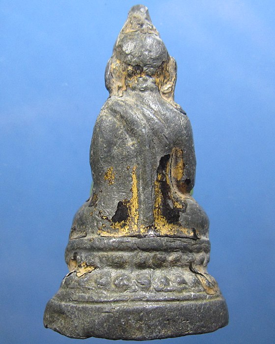 พระแก้บน เนื้อชินตะกั่ว (ของดีที่ไม่ควรมองข้าม) องค์ที่ 1