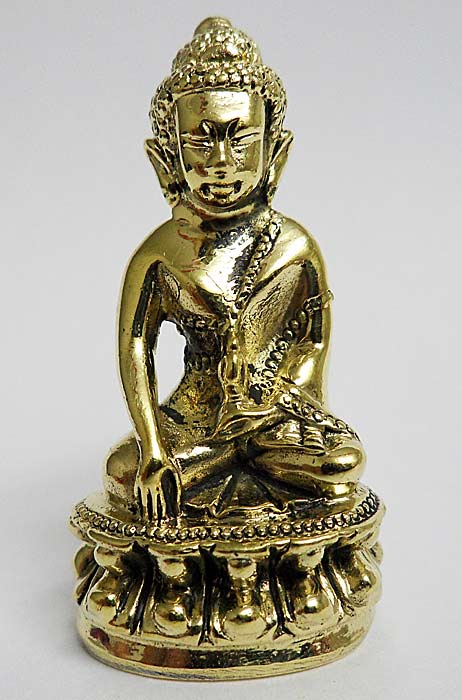 กริ่งพรหมรังสี เนื้อฝาบาตรอุดกริ่ง ลป.นาม วัดน้อยชมภู่ สุพรรณบุรี