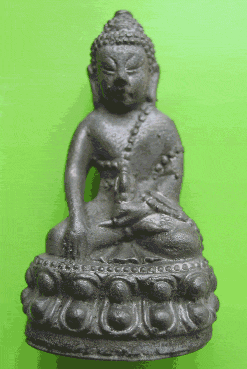 กริ่งหลวงปู่คำพันธ์ วัดธาตุมหาชัย เนื้อนวะ เบอร์๕๔๘