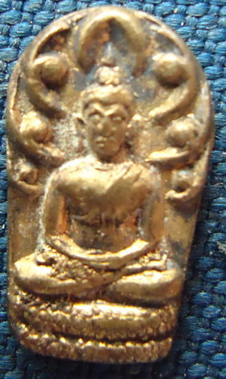 พระปรกใบมะขาม หลวงพ่อเส่ง วัดกัลยามิตร