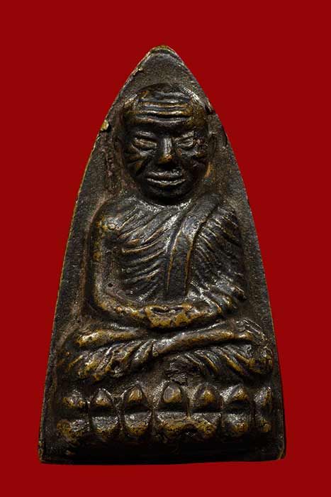 หลวงปู่ทวด วัดช้างให้ หลังเตารีด หน้าจีน ปี 2508 แชมป์ตัวจริง