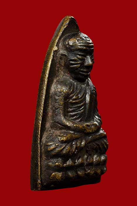 หลวงปู่ทวด วัดช้างให้ หลังเตารีด หน้าจีน ปี 2508 แชมป์ตัวจริง