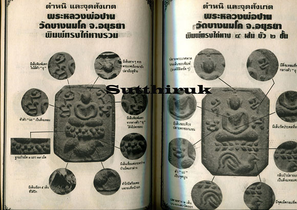 หนังสือ มหาโพธิ์ ชี้เอกลักษณ์ ตำหนิ พระเครื่อง ชุดที่ 2