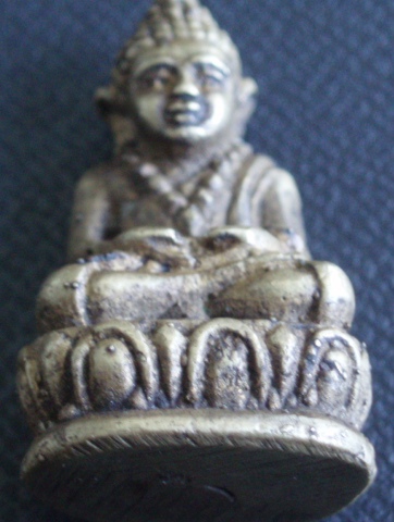 พระกริ่งเทวดาน้อย (กริ่งใบ้)  ไม่ทราบที่ (เคาะเดียวแดง)