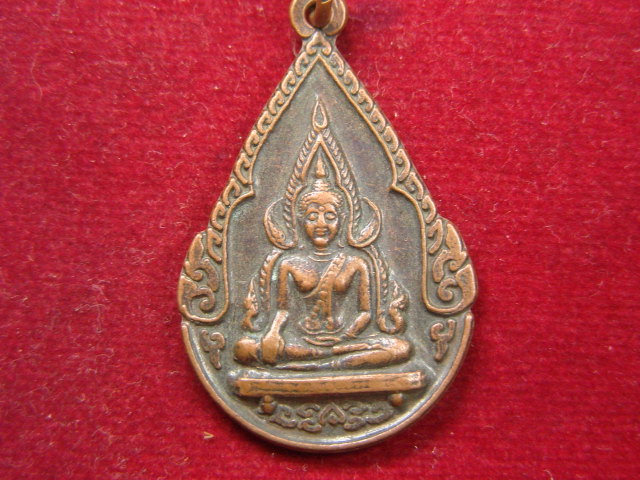 "จ่าสันต์" แดงเคาะเดียว/เหรียญพระพุทธ หลังหลวงปู่บุญนาค  วัดภูกระแต  อุดรธานี
