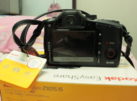 กล้อง KODAK DIGITAL รุ่น Z1015 IS