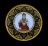 พระเสื้อเมือง ทรงเมือง วัดหน้าพระบรมธาตุ ปี 2548 เคลือบเบญรงค์