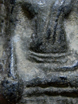 พระหูยาน เนื้อชินเขียว จ.ลพบุรี สภาพสวย นำไปประกวดได้