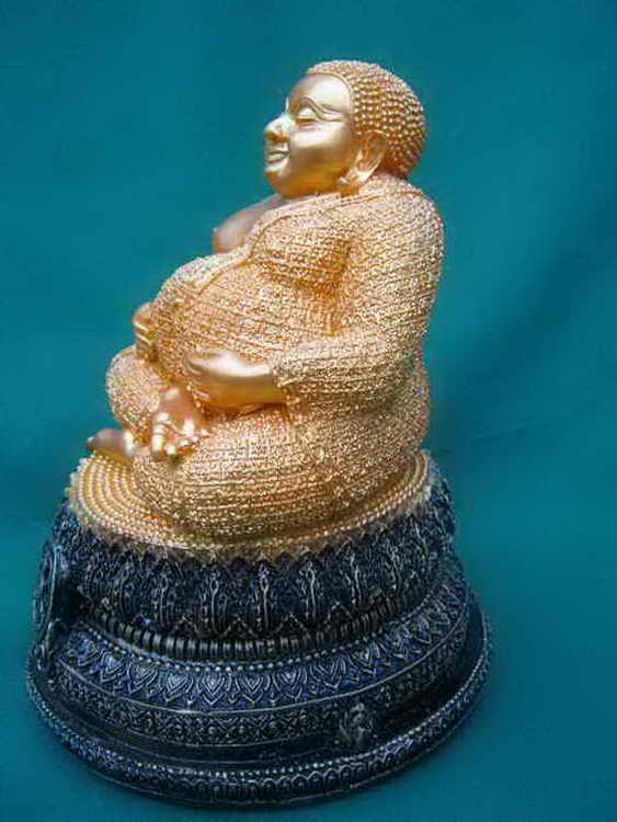 พระบูชาพระสังจจายน์ พระแห่งโชคลาภหน้าตัก5นิ้วค่ะๆๆๆ