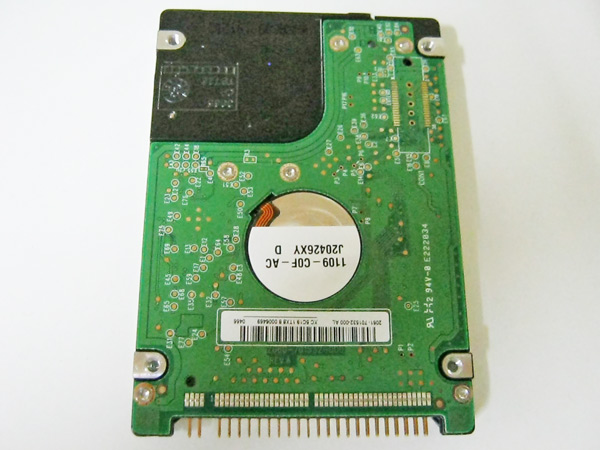 HDD Notebook IDE 160GB Westurn มีประกัน เคาะเดียว แดง