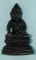 พระกริ่งฉลองชนมายุ 6 รอบ เจ้าอาวาสวัดสุทัศน์  รมดำ หลังตอกโค๊ต สวย ราคา วัดใจครับ