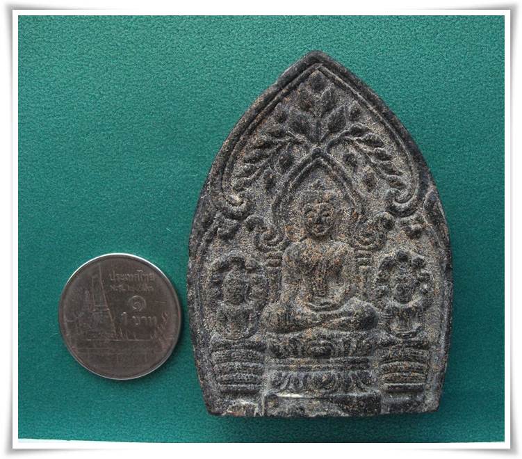 พระเจ้าสัวซุ้มกระรอกกระแต เนื้อมหาว่านดำ วัดนาสน นครศรีธรรมราช