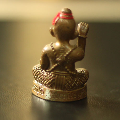กุมารทอง (เจ้าจุกรับทรัพย์จอมซน) หลวงปู่ขุ้ย วัดซับตะเคียน ขนาดห้อยคอ