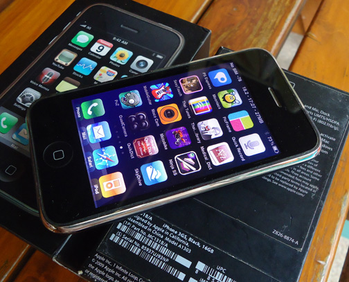 iPhone 3G 16 GB ของแท้ สีดำ