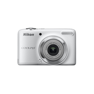 สินค้าใหม่ กล้องดิจิตอล Nikon COOLPIX L25 สีขาว 10.1 ล้านพิกเซล แถม SD 2.0 GB+BAG