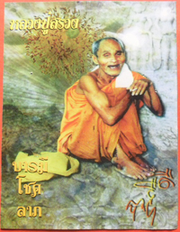 เหรียญหลวงปู่สรวง บารมีโชคลาภ เนื้ออาอัปกา