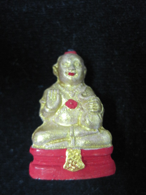 กุมารทอง หลวงปู่หงษ์ จ.สุรินทร์ ฝังตะกรุด มีโค๊ต พ.ศ. 2544-2545 