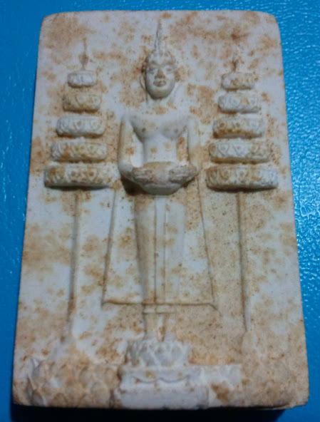 คนในพื้นที่มาดูด่วน หลวงพ่อบ้านแหลมรุ่นแรก ปี2516 สภาพเก็บไม่ผ่านมือ แท้100%