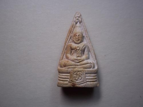 เคาะเดียวแดง/หลวงพ่อโสธรสองหน้าเนื้อผง