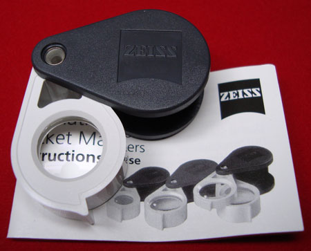 กล้องส่องพระ ZEISS D40 10x พร้อมซองหนัง