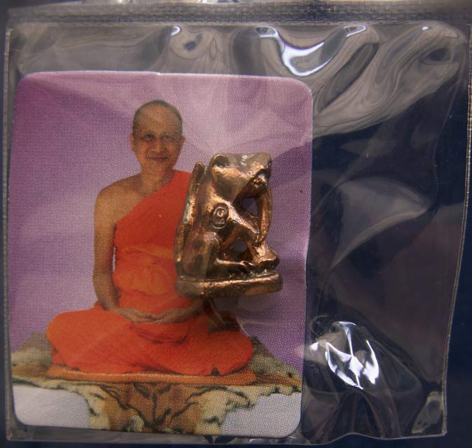 ถูกจริงๆ...200 บาท !! เสือเขี้ยวดาบ วัดปริวาสราชสงคราม ที่ระลึกสร้างอุโบสถ พ.ศ. 2551 ตอกโค้ด พิมพ์เล