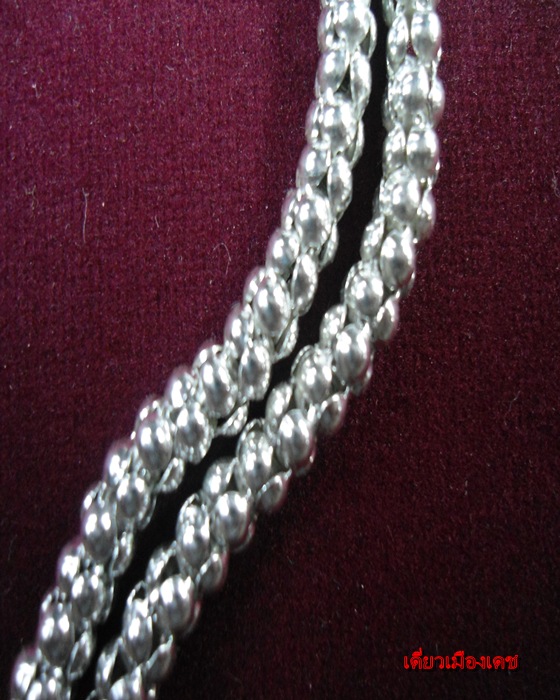 สร้อยเงินมือสอง ใช้น้อย! น้ำหนัก 16.87 กรัม ลายสวยครับ