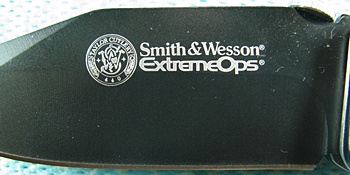 มีดพับ smith&wesson (ExtremeOps) สภาพ 95%