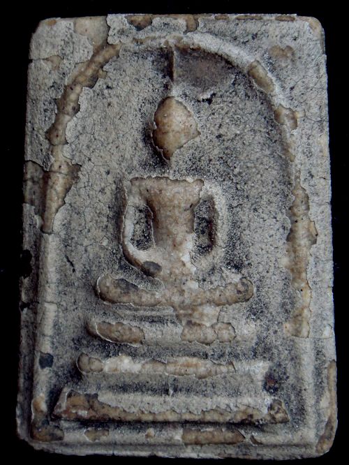 สมเด็จขุนอินทร์ พิมพ์ประธาน วัดขุนอินทร์ จ.อ่างทอง คราบกรุกระเฑาะ สวยๆ