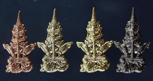 ครึ่งราคา จัดให้ (ชุด4องค์)ปรกท้าวเวสสุวรรณ(หน้าเทพ)หลวงปู่กาหลง เขี้ยวแก้ว