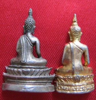 พระกริ่งหลวงพ่อพระใส พร้อมพระเจ้าองค์ตื้อ จ.หนองคาย