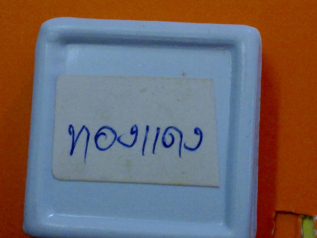 เหรียญต่อเส้นวาสนาลายมือ 104ปี รุ่นแรก หลวงปู่ปัญญา วัดหนองผักหนาม จ.ชลบุรี (ทองแดง)