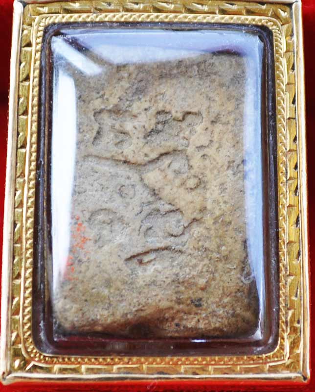พระปากน้ำ รุ่น 3 ( แท้ตาเปล่า ) พร้อมทองครับ รับประกันตามกฎ