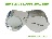 JEWELER'S LOUPE 30x 21mm SILVER EYE MAGNIFYING GLASS
