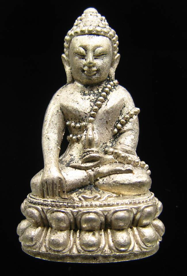 **พระกริ่งบารมี80 สมเด็จญาณฯ วัดบวรฯ เนื้้อทองขาวผิวไฟ หมายเลข 857 ราคาเบาๆ เคาะเดียวแดง**